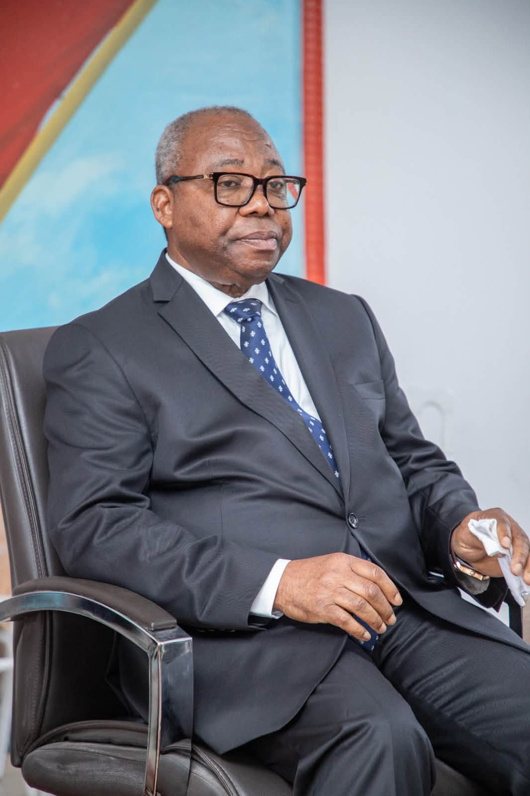 Pierre Moussa — Secrétaire Général du PCT